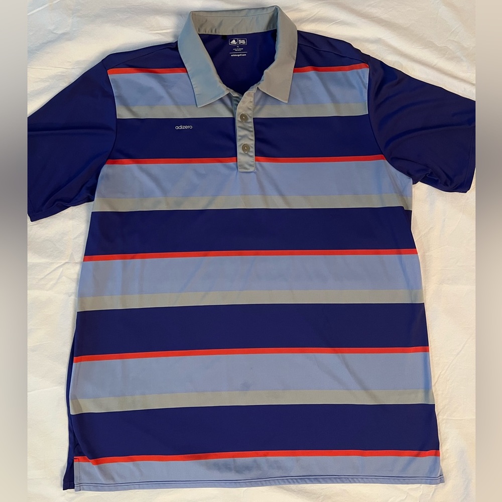 Men’s Adidas adizero golf polo